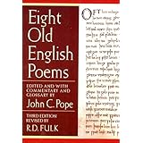 Eight Old English Poems (Third Edition)