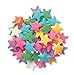 Oasis Supply Pastel Stars Sprinkle Quins, 8-Ounce