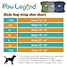 Paw Legend Washable Dog Belly Band Wrap Diapers for Male Dog | High Absorbing Puppy & Doggy Diapers Male (3 Pack,Army,Grey,Navy,Medium)