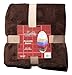 Sofantex Super Soft Reversible Plush Throw, 40
