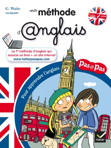 Ma  méthode d'anglais pour apprendre l'anglais pas à pas