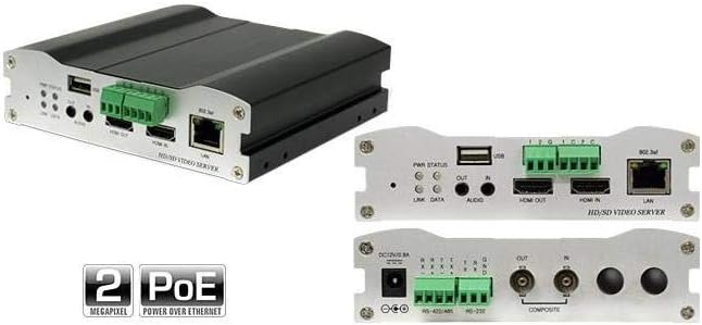 Amazon Com Marshall Electronics Vs 102 Hdi 2mp Full Hd High Resolution Encoder Decoder With Hdmi Security And Surveillance Products Camera Photo