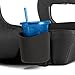 Clek Olli Backless Booster Car Seat with Rigid Latch, Shadow