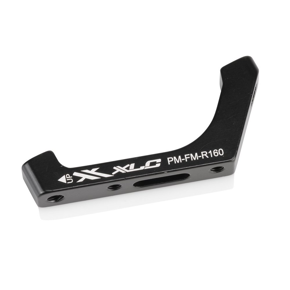 XLC Unisex - Adult Flat Mount Adapter 2500372500 Flat Mount Adapter for Flat Mount Brake, Black, One Size
