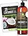La Lune Naturals Fractionated Coconut Oil Carrier Oil, Liquid 16 Oz