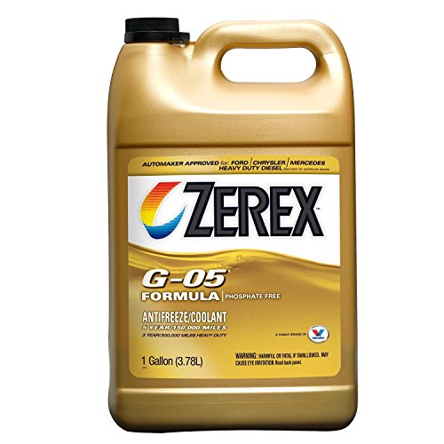 cheesexin専用！ Zerex G-05 Antifreeze/Coolant, Concentrated - 1gal - Import It All