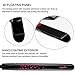 EQOBA Professional Ceramic Ionic Tourmaline Auto-Shut Off Safety Flat Iron Hair Straightener