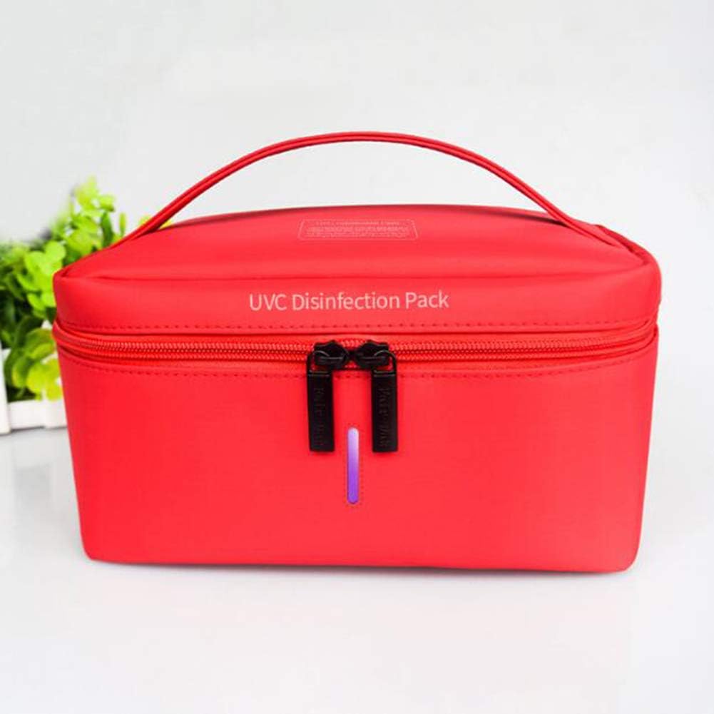 Portable UV Underwear Disinfection Bag, Light Travel Sanitizer Box, UV Sterilization Pack with high Elastic Composite Nylon Material