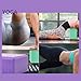 Dofover Set of 2 Yoga Blocks EVA Foam Exercise Bricks Provides Stability Balance and Support Improve Strength – 9 x 6X 3 inches (Yellow)thumb 4