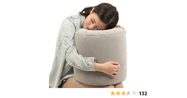 travel pillow lean forward