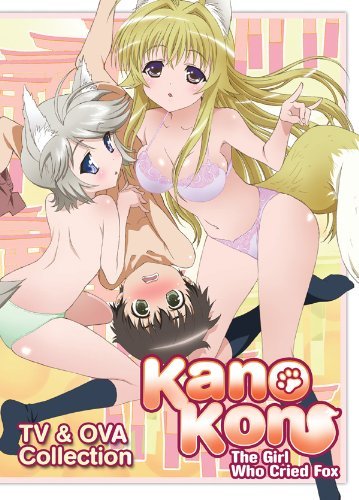 Kanokons: The Girl Who Cried Fox TV & OVA Collection Kanokons: The Girl Who Cried Fox TV & OVA Collection