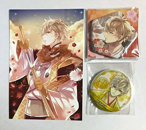 Amazon Co Jp イケメン戦国 徳川家康 レアポスカ 缶バッジ ホビー 通販