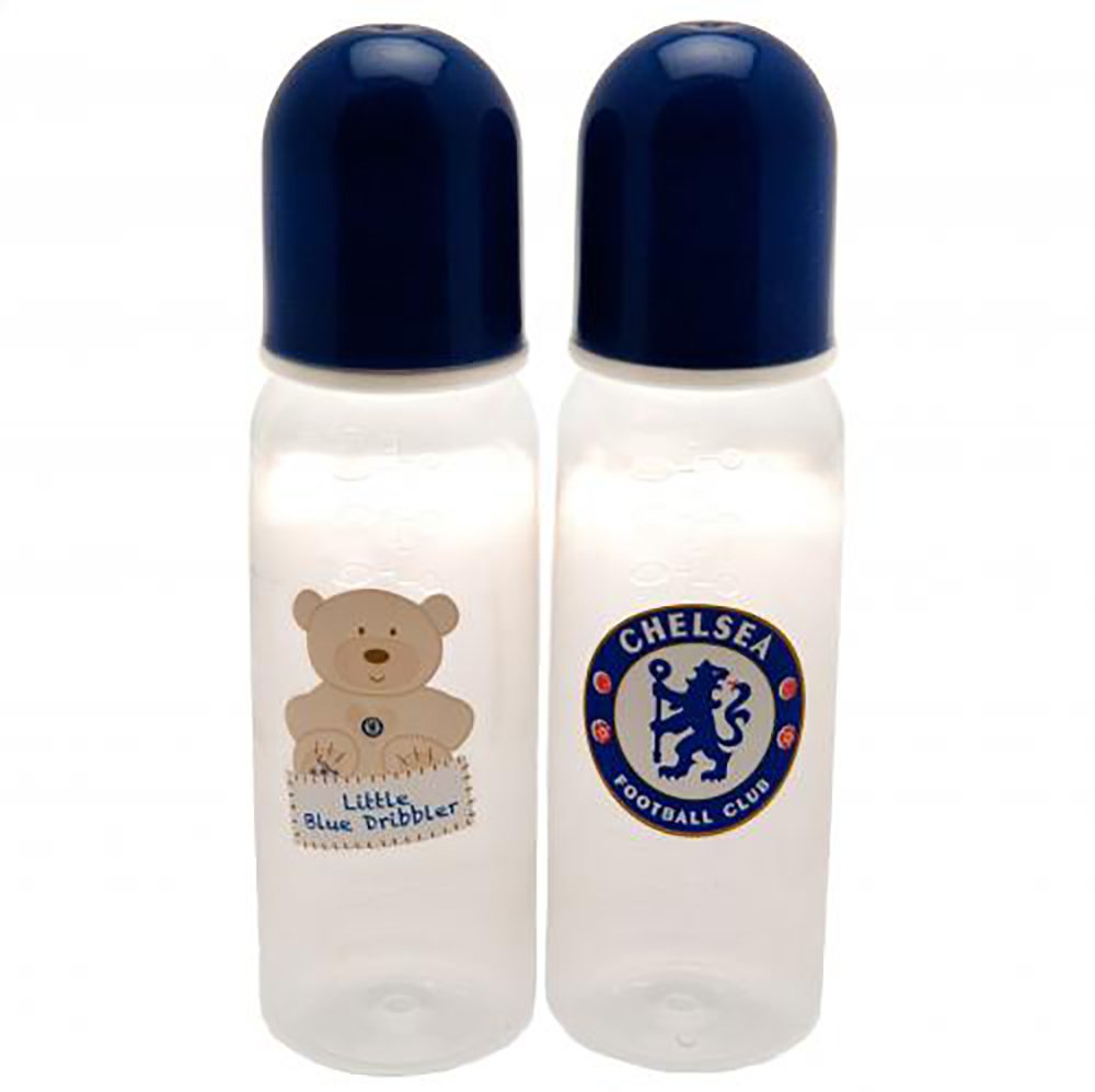 チェルシーfc Feeding 2パック Bottle B074cwdgcs 哺乳びん本体 期間限定キャンペーン