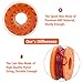 12-Pack Edger Spools Line Replacement 10-Foot Autofeed Spool for Worx String Trimmers (Compatible Model Worx Worx WG180 WG163 WA0010)