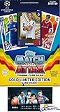 2017/18 Topps Match Attax Champions League Soccer Starter Box with 39 Cards Including EXCLUSIVE GOLD Limited Edition RONALDO & 2 Goalkeeper Cards! PLUS Game Mat & Rules with BONUS Lionel Messi Pack!