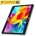 ArmorSuit MilitaryShield Screen Protector for Samsung Galaxy Tab 4 10.1 - [Max Coverage] Anti-Bubble HD Clear Film