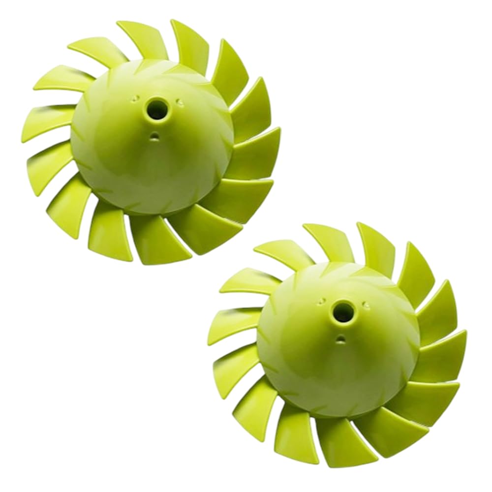 Photo 1 of 529437004 Leaf Blower Fan Compatible with 529437003 529437001, W/Insert Nut Blower Fan Fits for Homelite Ryobi 18 Volt Cordless Blower P2108 P21081 P21081VN P21081VNM (2 Packs)