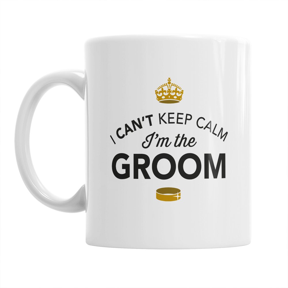 Mainly Mugs Groom Gift Wedding Keepsake I’m Getting Married 11oz Coffee Tea Mug