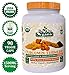 Organic Turmeric Curcumin with Bio Piper nigrum, 95% Curcumin Complex Formula Ginger Black Pepper 1500mg 90 Veg Caps Anti-Inflammatory, Antioxidant Supplement