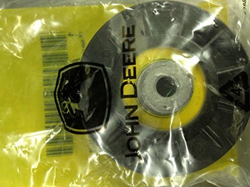 JOHN DEERE Genuine OEM Vee Idler Pulley AM121967 LT 133 150 155 160 180 STX38 46 (item_by#marspt ,ket26190606689141