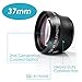 Neewer® 37mm Telephoto Lens 2X Professional HD for Cameras & Camcorders with 37mm Lens Filter Thread