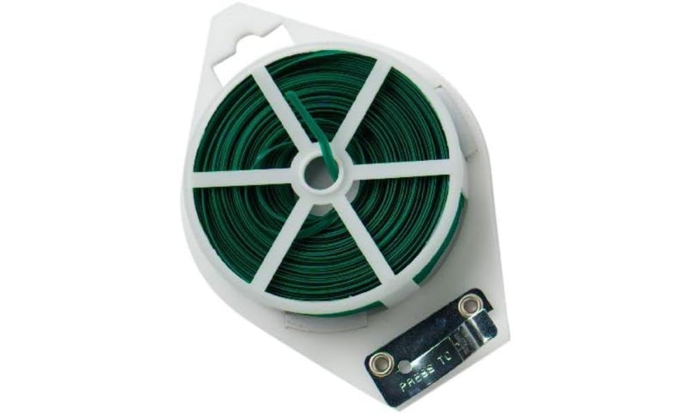 Merriway® BH00294 50m Reel Plant Twist Tie and Cutter
