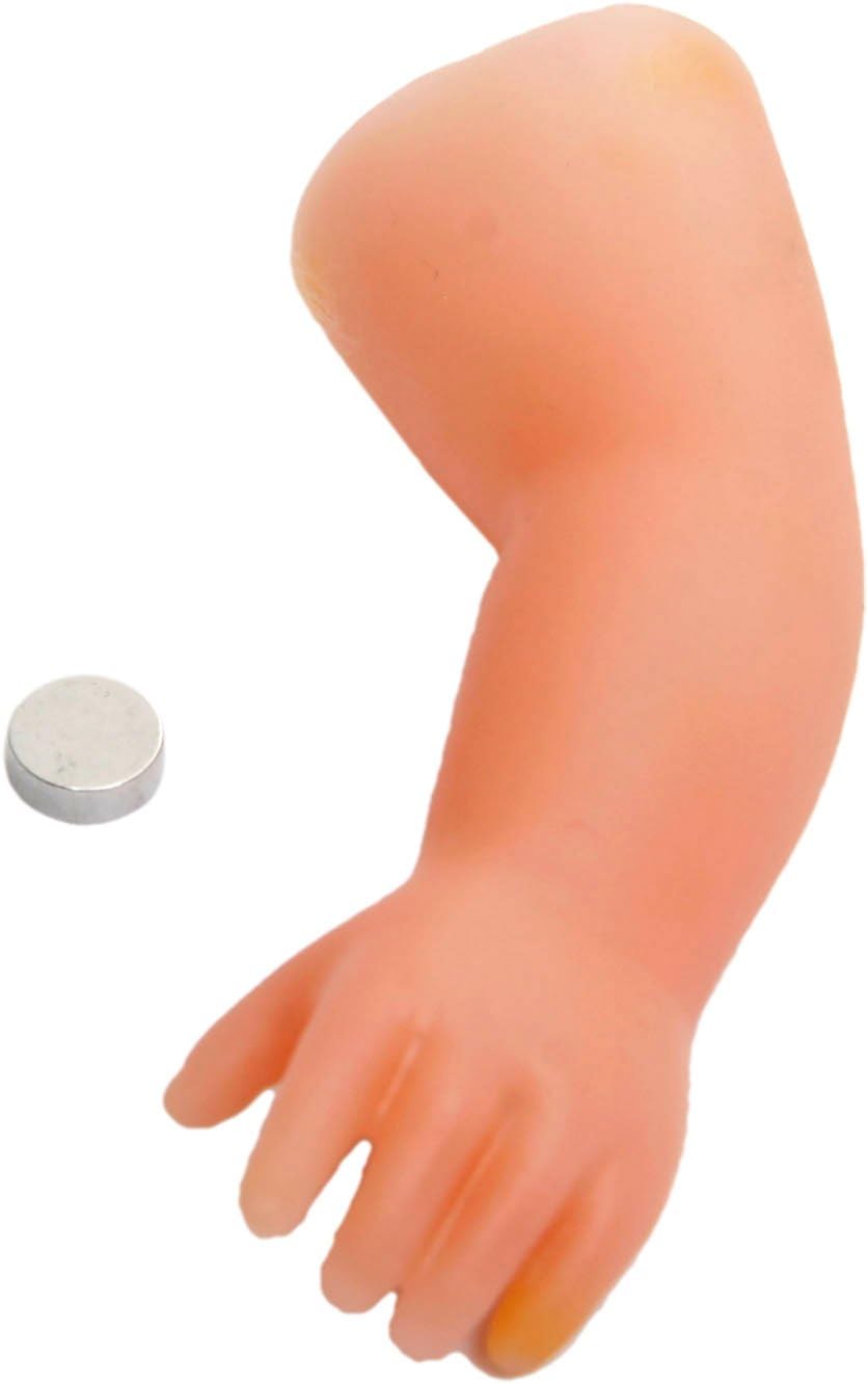 Yetaha 1PC Little Hand Coin Vanishing Trick, Coins Disappear Gimmicks Magic Tricks, Stylish Magician Show Props - Image 4