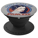 Star Wars Princess Leia Don't Call Me Princess - PopSockets Grip and Stand for Phones and Tablets