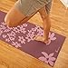 RatMat Yoga Mats - Thick ¼ - Foldable and Rollable - Travel Friendly - Yoga Towel Bundles - Phthalate Free Mats - 100% Microfiber Yoga Towels