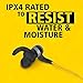 Stanley IPX4 Splashproof Wireless V4.1 Sport Earphones, Bluetooth Technology