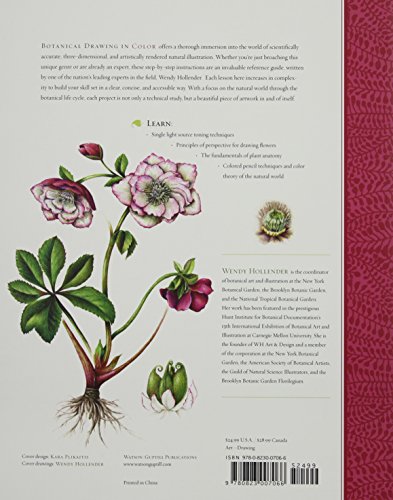Botanical Drawing in Color: A Basic Guide to Mastering Realistic Form and Naturalistic Color
