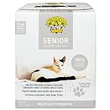 Precious Cat Senior Litter, 8lbs