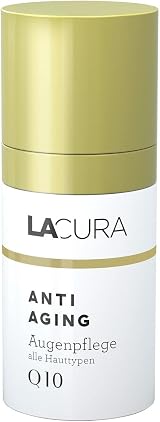 Lacura Anti-ageing Eye Care with Q10 Reduces Wrinkles Crow's Feet 15ml view 1