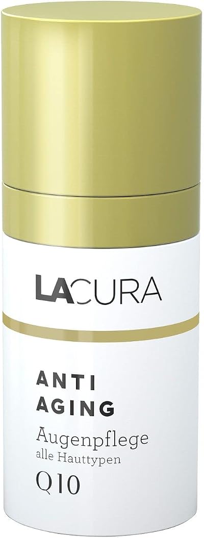 Lacura Anti-ageing Eye Care with Q10 Reduces Wrinkles Crow's Feet 15ml