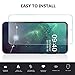 MYLBOO Compatible with for Nokia 7.2 Case Nokia 7.2 Screen Protector, [3 in 1] Transparent Soft TPU Case + [2 pc] 9H Tempered Glass for Nokia 7.2 Cover (Transparen)