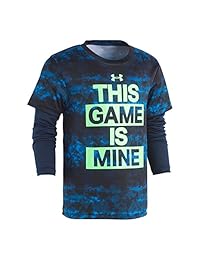 Under Armour playera de manga larga para niños