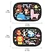 IntiPal Car Sun Shades - Window Sunshade for Car with Maximum UV Rays Protection for Your Baby (Pack of 2, 18.7