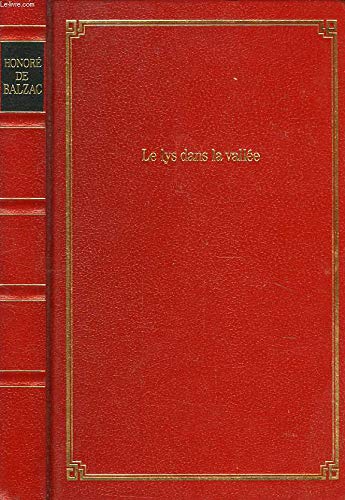 couverture de : Le Lys dans la vall&eacute;e