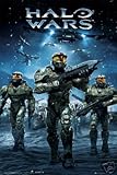 Halo Poster Army Wars Rare HOT NEW