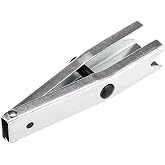 BWBWND Door Spring Tool, Sturdy Metal Car Door Hinge Spring Compressor Tool Fit 1/2 Inch Wrenches, Professional Repairing Tools for Compresses and Installs Car Hinge Springs