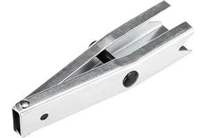 BWBWND Door Spring Tool, Sturdy Metal Car Door Hinge Spring Compressor Tool Fit 1/2 Inch Wrenches, Professional Repairing Tools for Compresses and Installs Car Hinge Springs