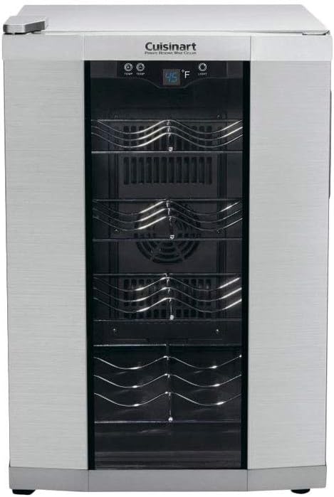 cuisinart mini wine fridge