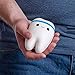 Nutty Toys Super Slow Rising Jumbo Squishy Tooth - Soft & Scented Stress Relief Present Top Christmas Stocking Stuffer Gift Idea for Kids Teens Boys Girls Adults, Best Dental & Dentist Gifts 2025