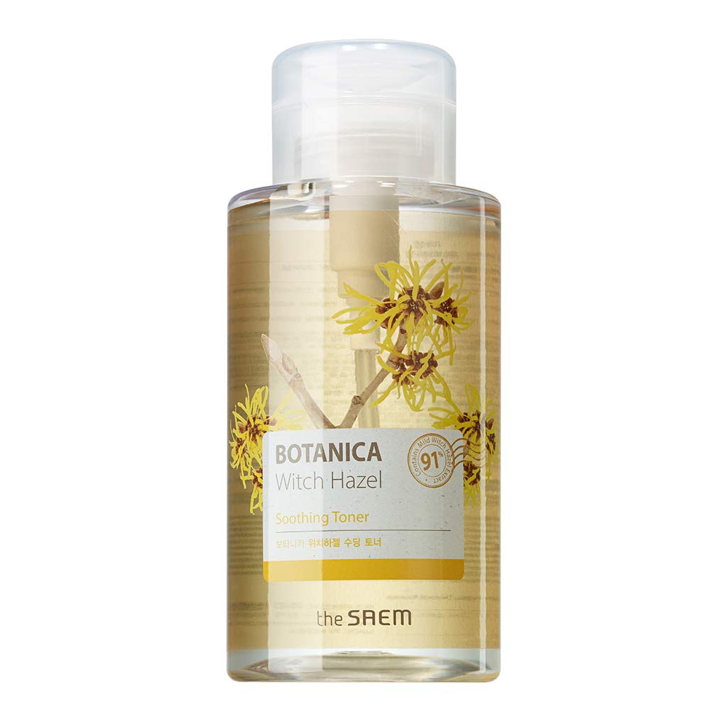  The Saem Botanica Witch Hazel Soothing Toner