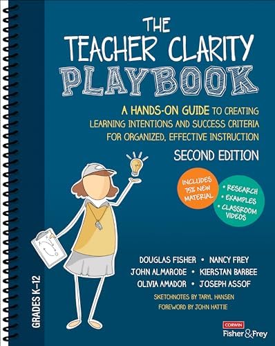 Amazon.com: The Teacher Clarity Playbook, Grades K-12: A Hands-On