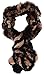 Simplicity Women's Winter Super Soft Faux Fur Twisted Neck Warmer Scarf Wrap