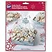 Wilton Cool Blue Christmas Cookie Tray Gifting Kit, 4-Pack