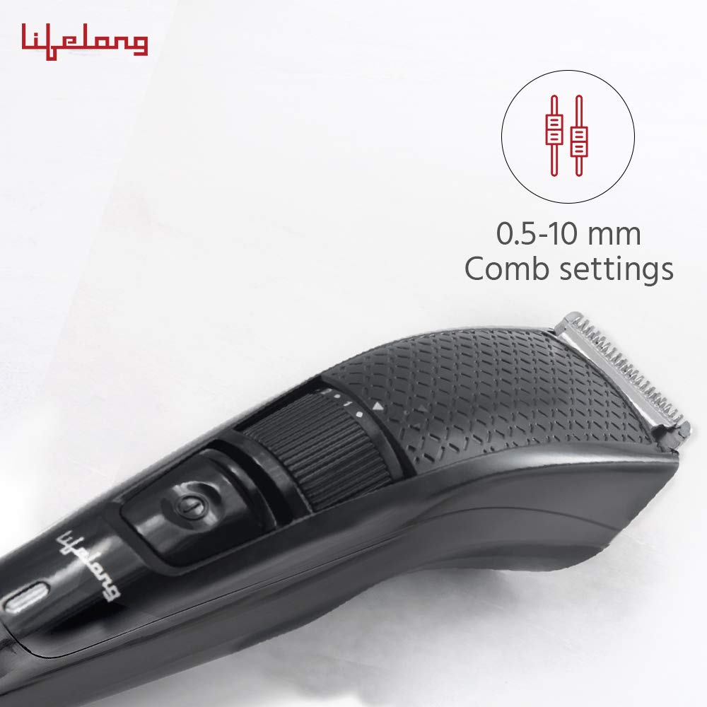lifelong llpcm13 cordless beard trimmer