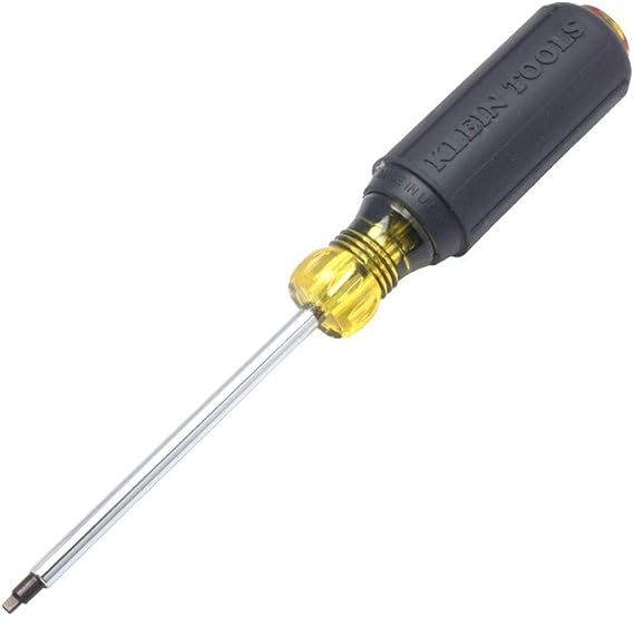 Klein 662 4Inch No.2 SquareRecess Tip RoundShank Screwdriver Amazon