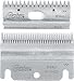 Oster Clipmaster Top and Bottom Clipper Blade Set, 83AU and 84AU (078511-126-001)